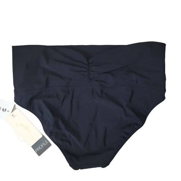 Gottex Profile Nwt Tutti Fruity fold over tankini swimsuit bottom 12 - Picture 2 of 7